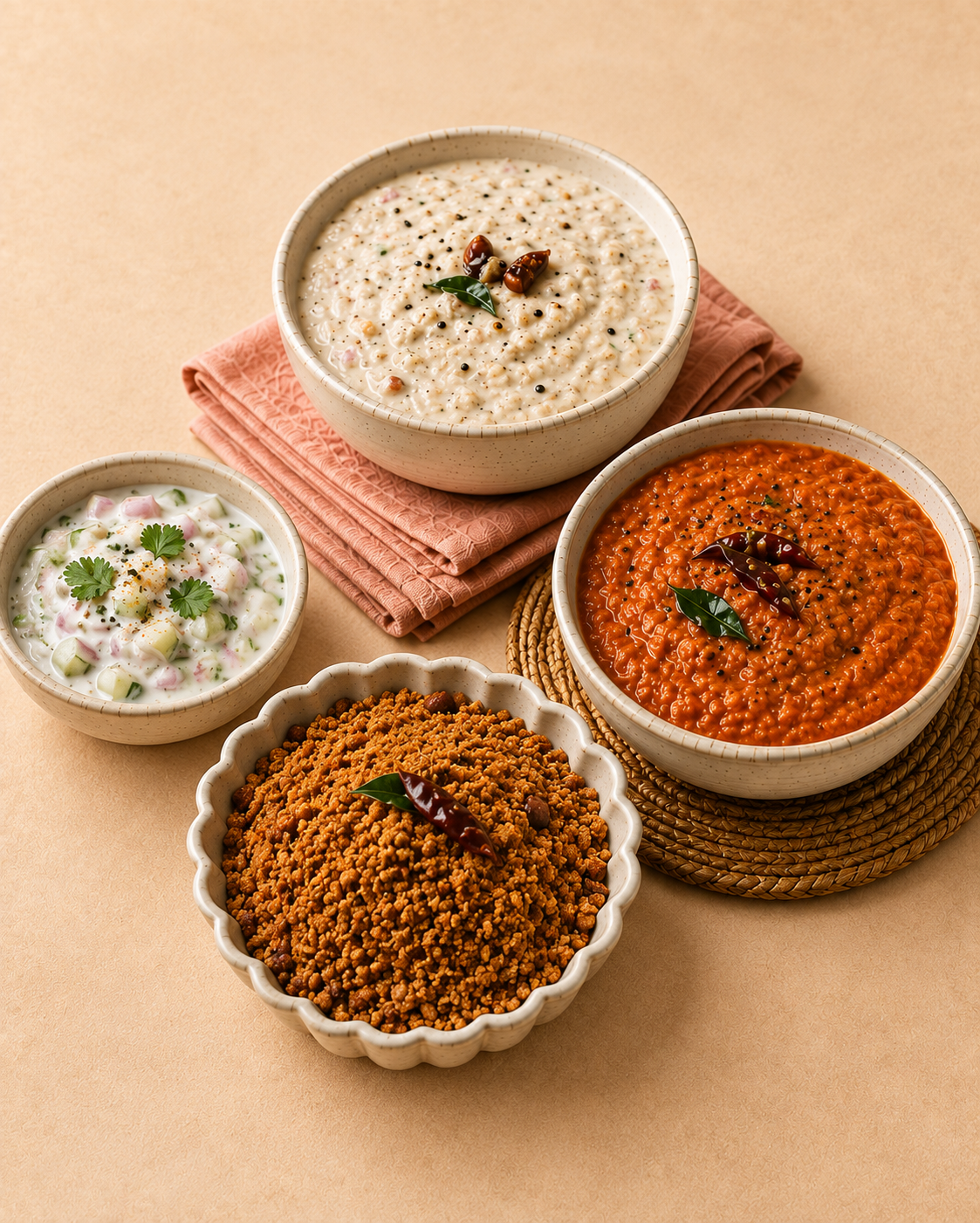 Accompaniments recipe section poster