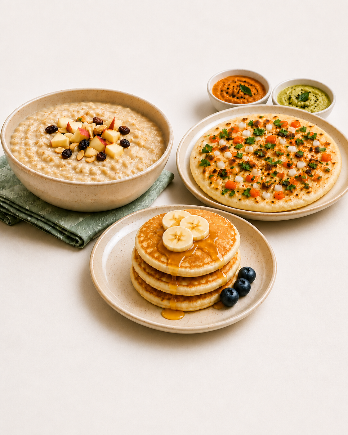 Breakfast recipe section poster
