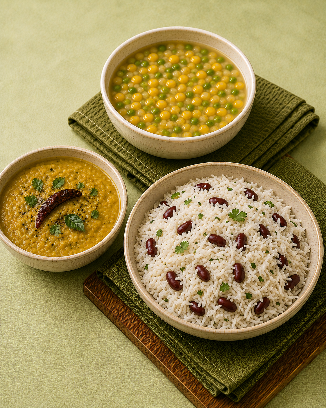 Comfort Foods & Soups recipe section poster
